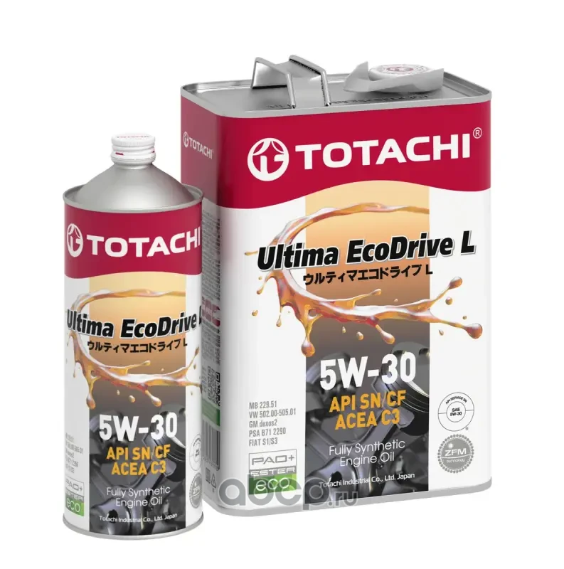 Купить Масло Totachi 5w30