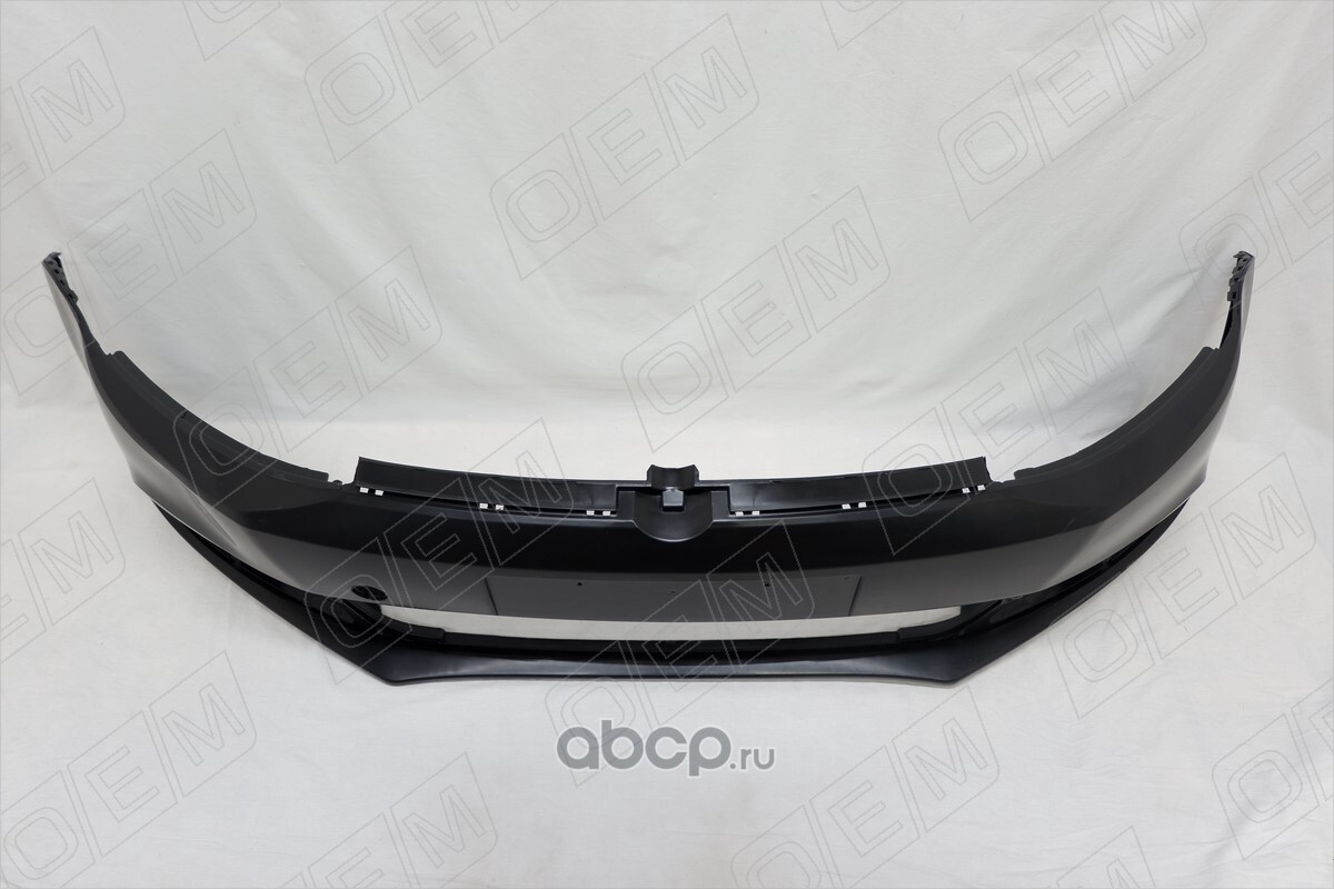 Купить OEM0139 O.E.M. Бампер передний Volkswagen Jetta 6 2010-2015, без  омывателей, без парктроников и аналоги