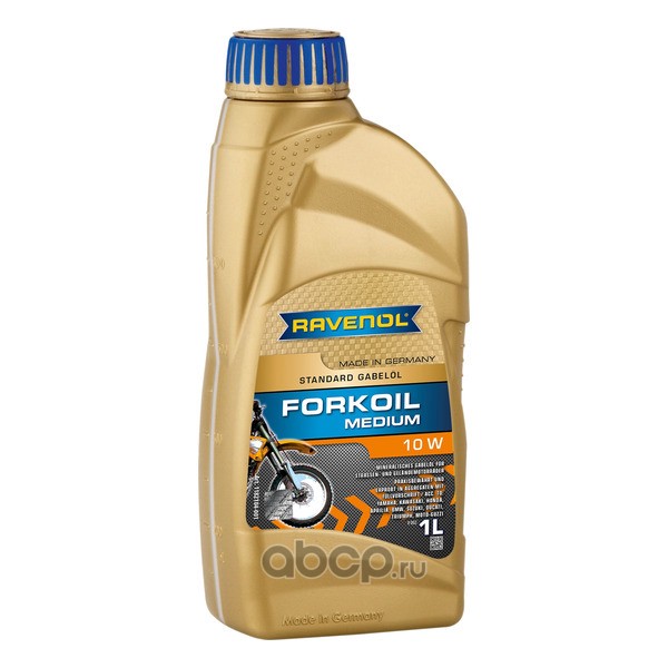 Ravenol 118210400101999 Вилочное масло RAVENOL Forkoil Medium 10W, 1 литр