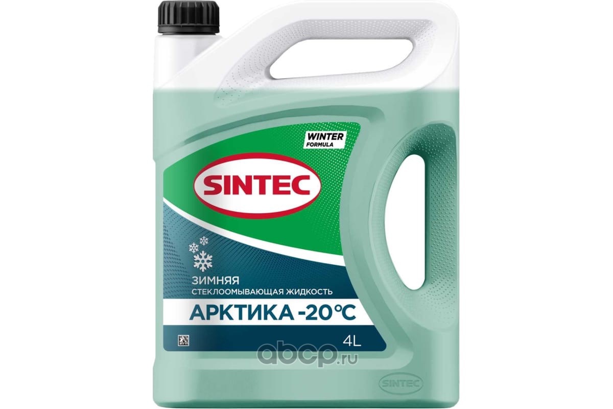 Купить Стеклоомывающая жидкость Номер: 614507 Бренда: SINTEC в магазине  Банзай Авто. Два пункта самовывоза в Омске. Доставка курьером по Омску.  Доставка по всей РФ. Все виды оплат.