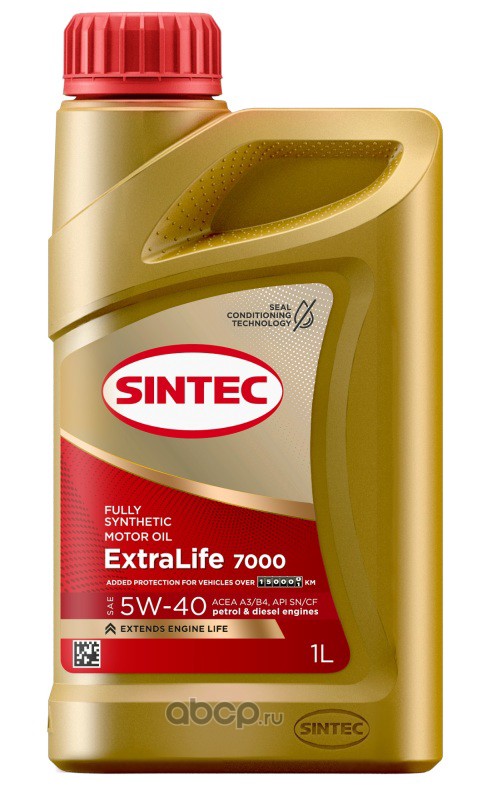 Sintec extralife 5000 10w 40