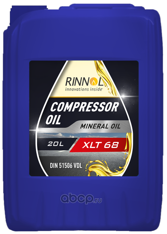 Масло компрессорное минер. COMPRESSOR OIL XLT 68 192612