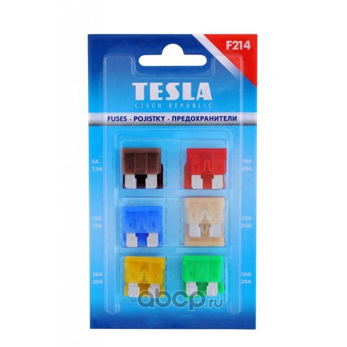 TESLA F214000000 Предохранитель