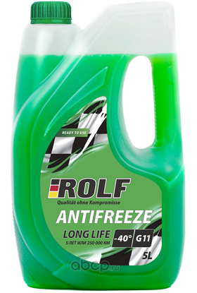 ROLF Antifreeze G11 Green 5л 70014