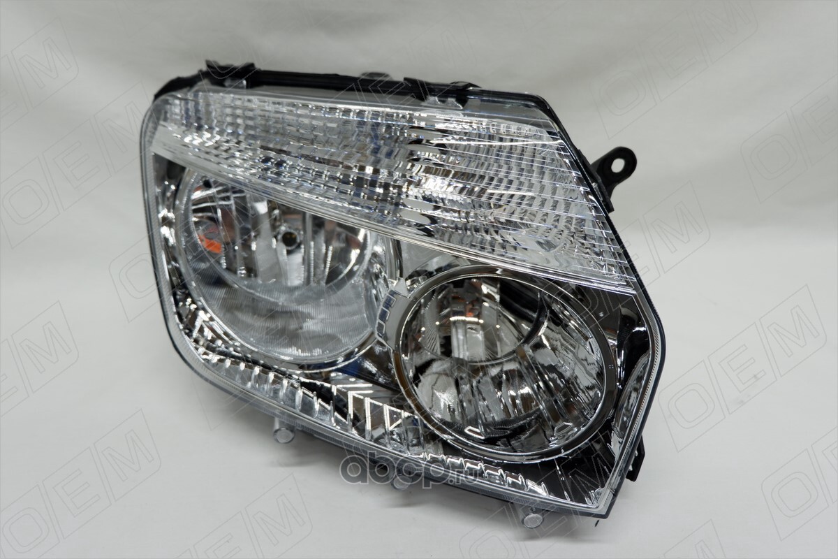 OEM0102FR O.E.M. Фара правая Renault Duster 1 2011-2015, светлая купить  запчасти в Банзай Авто