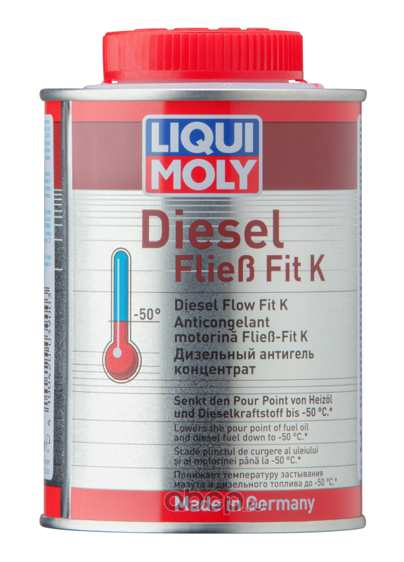 Liqui moly 3900 LiquiMoly Дизельный антигель концентрат Diesel Fliess-Fit K (0,25л)