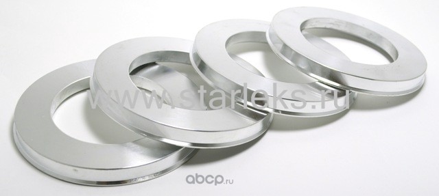 Проставочные кольца 110.5х77.8  авиационный алюминий AL1105778
