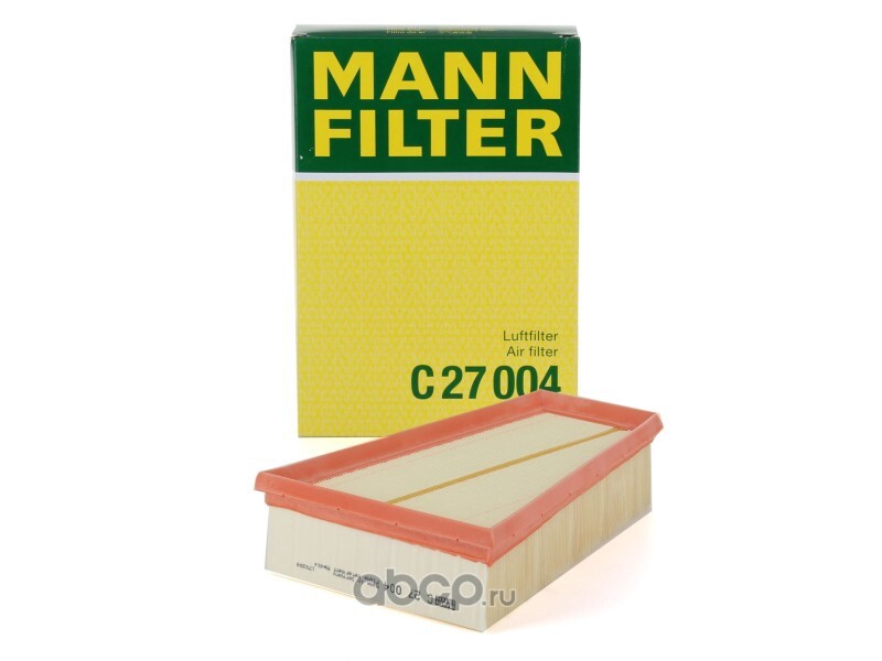 MANN-FILTER C27004 Воздушный фильтр