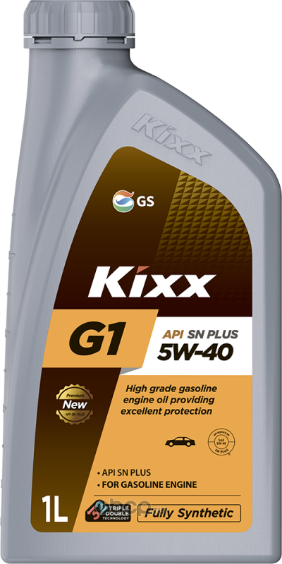 Kixx L2102AL1E1 Масло синтетика 5W-40, синтетика  1л.