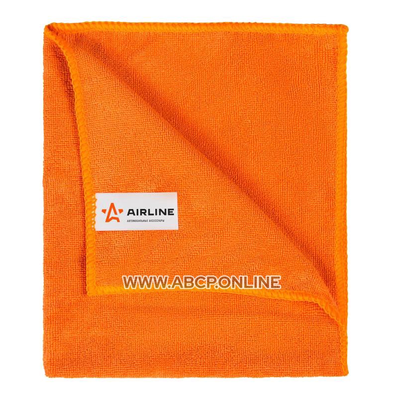 AIRLINE ABA02 Салфетка из микрофибры оранжевая (35*40 см)  (AB-A-02)