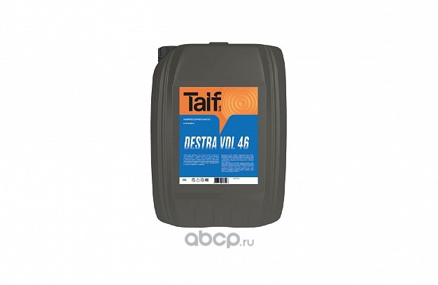TAIF Lubricants 213035 Масло компрессорное DESTRA VDL 46