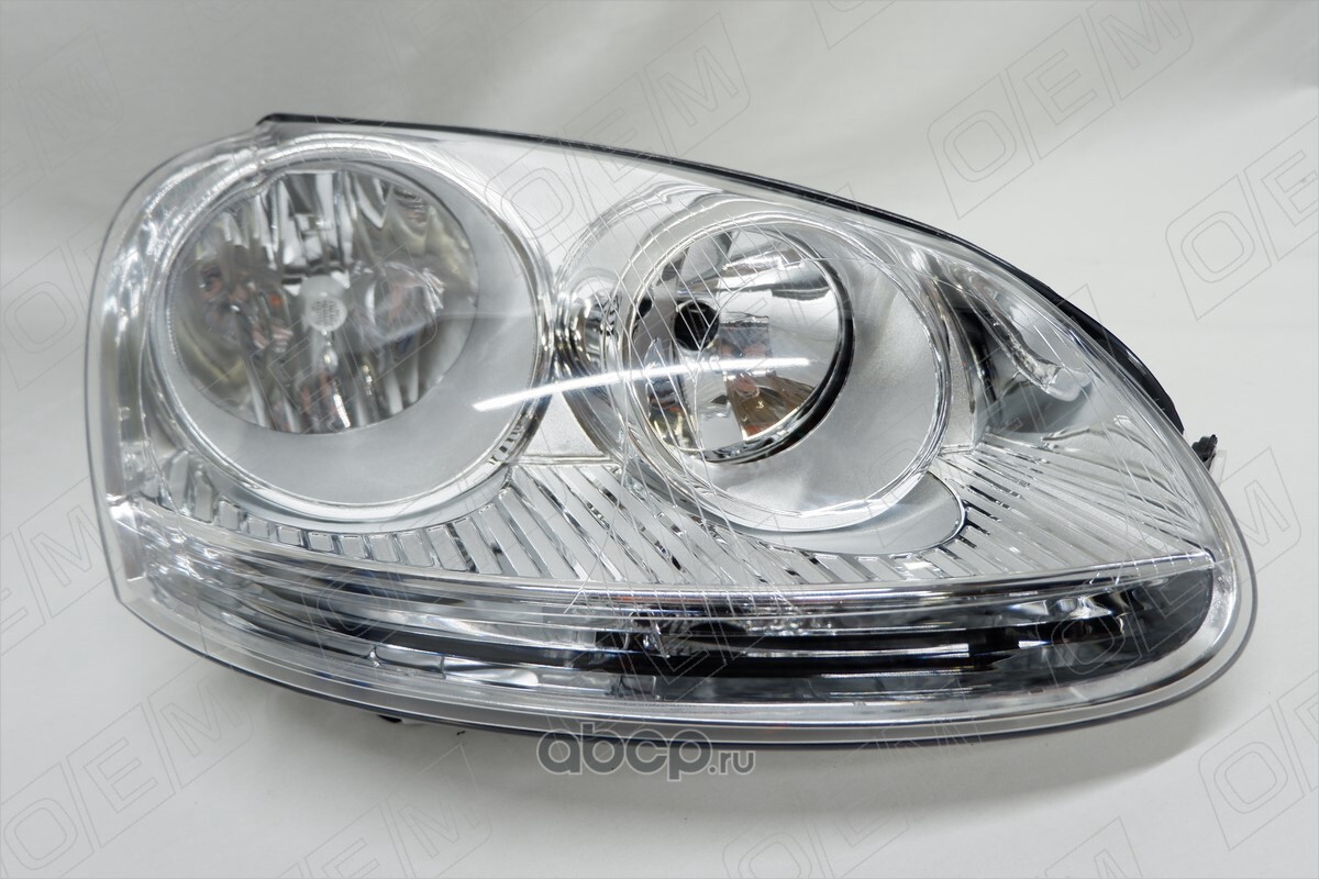 O.E.M. OEM0209FR Фара правая Volkswagen Golf 5 (2003-2009) галоген, светлая