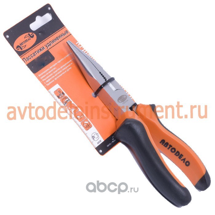 АвтоDело 30320 пассатижи удлиненные 200 мм () ()