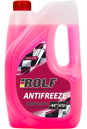 Antifreeze G12+ Red (5л) 70012