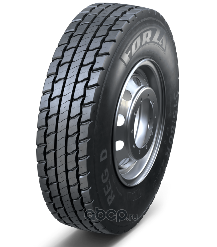 KAMA 4430009 Шина региональная ведущая 315/80R22.5 154K