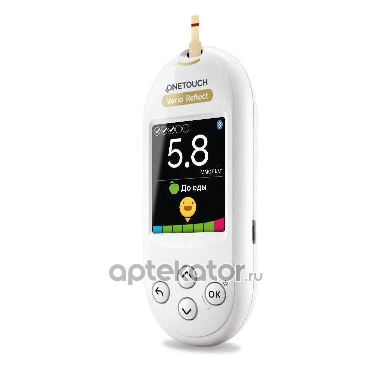 LIFESCAN 7613427003795 Глюкометр One Touch Verio Reflect