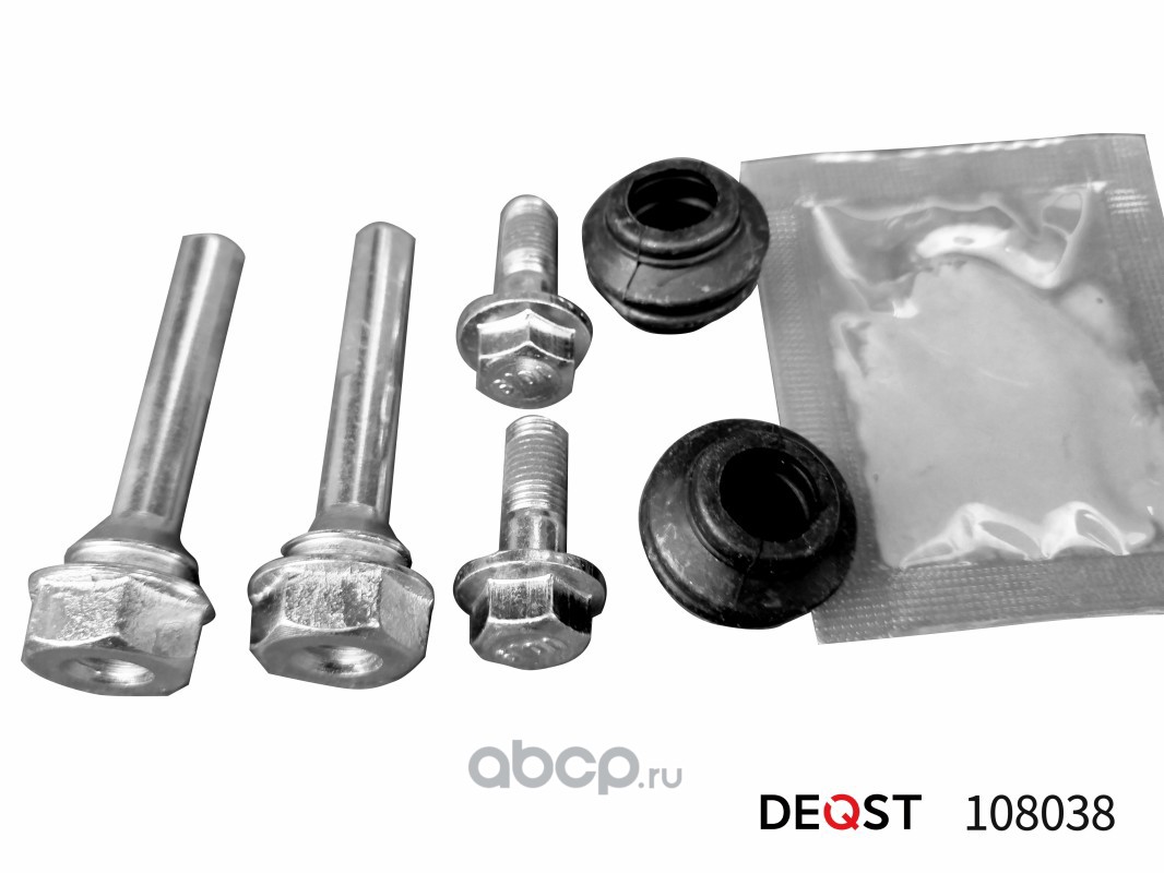 DEQST 108038 Ремонтный комплект тормозного суппорта