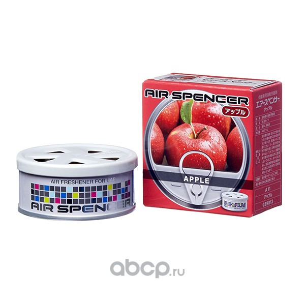 EIKOSHA A11 Ароматизатор меловой SPIRIT REFILL - APPLE