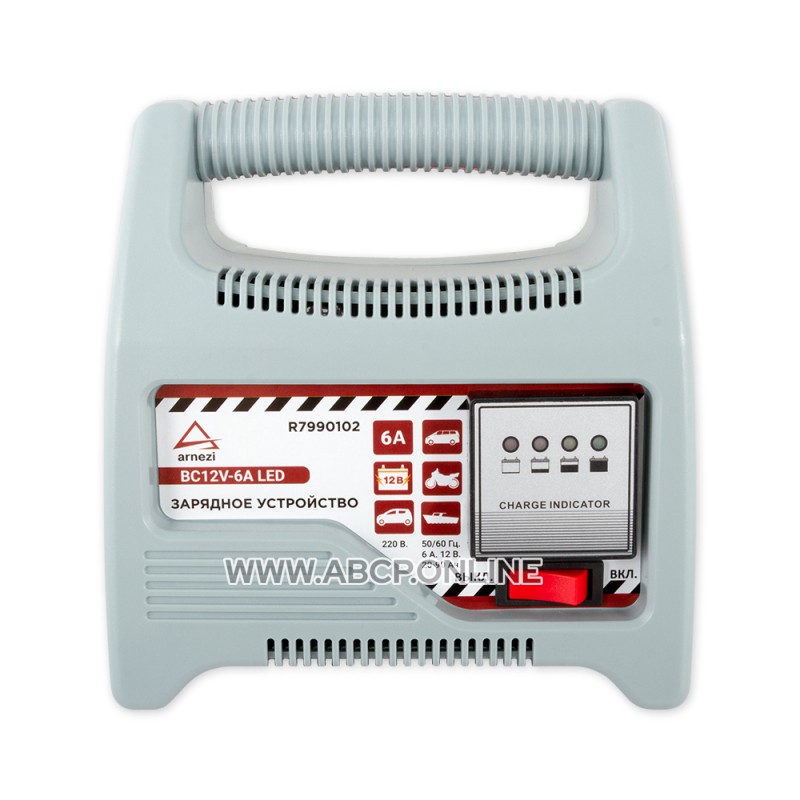 ARNEZI R7990102 Зарядное устройство (12В, 6А, акб 20-90Ач)