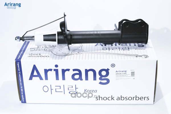 Arirang ARG261106L Амортизатор задний левый GAS