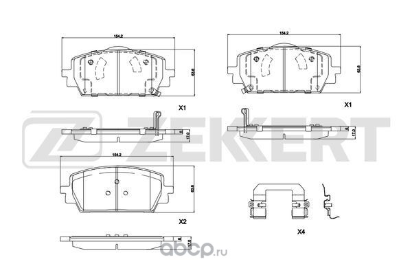 Hyundai kia 58101p2a70