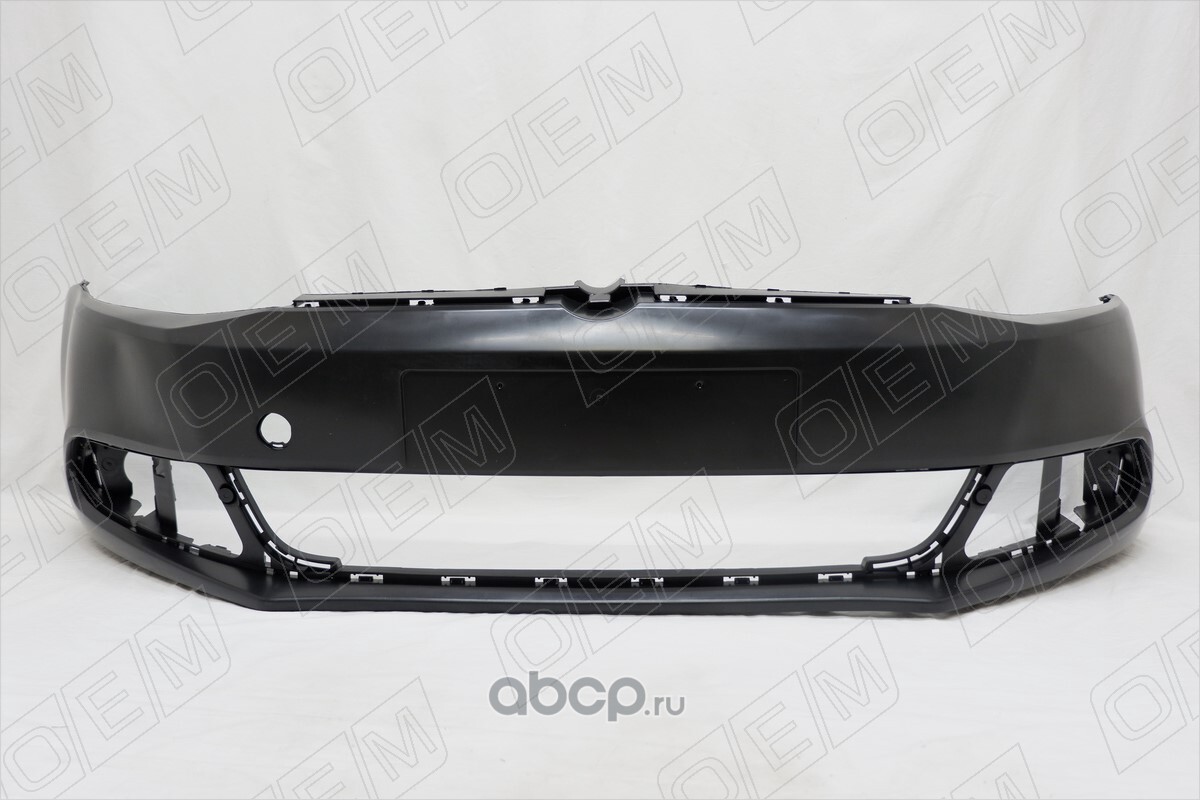 Купить OEM0139 O.E.M. Бампер передний Volkswagen Jetta 6 2010-2015, без  омывателей, без парктроников и аналоги