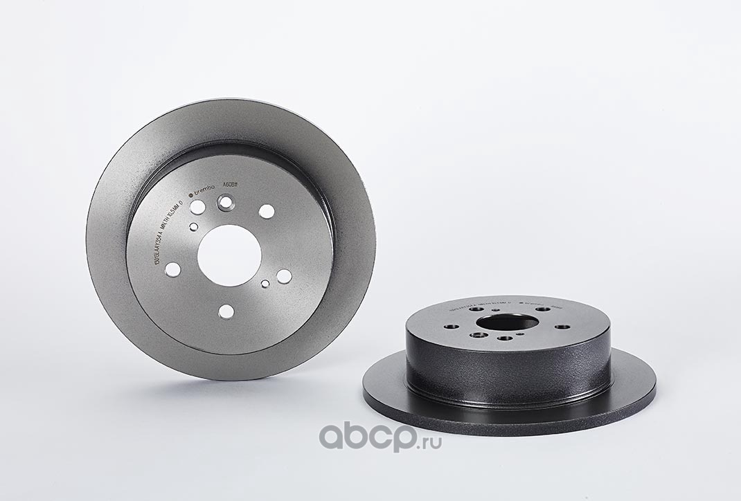 Brembo 08A60811 Тормозной диск