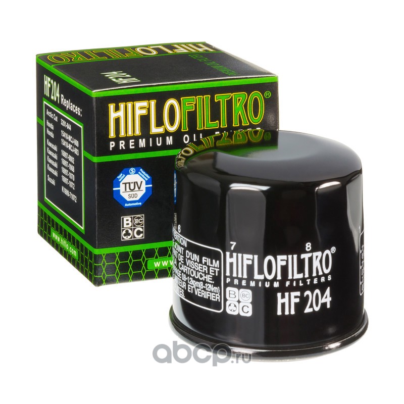 Hiflo filtro HF204 Фильтр масляный