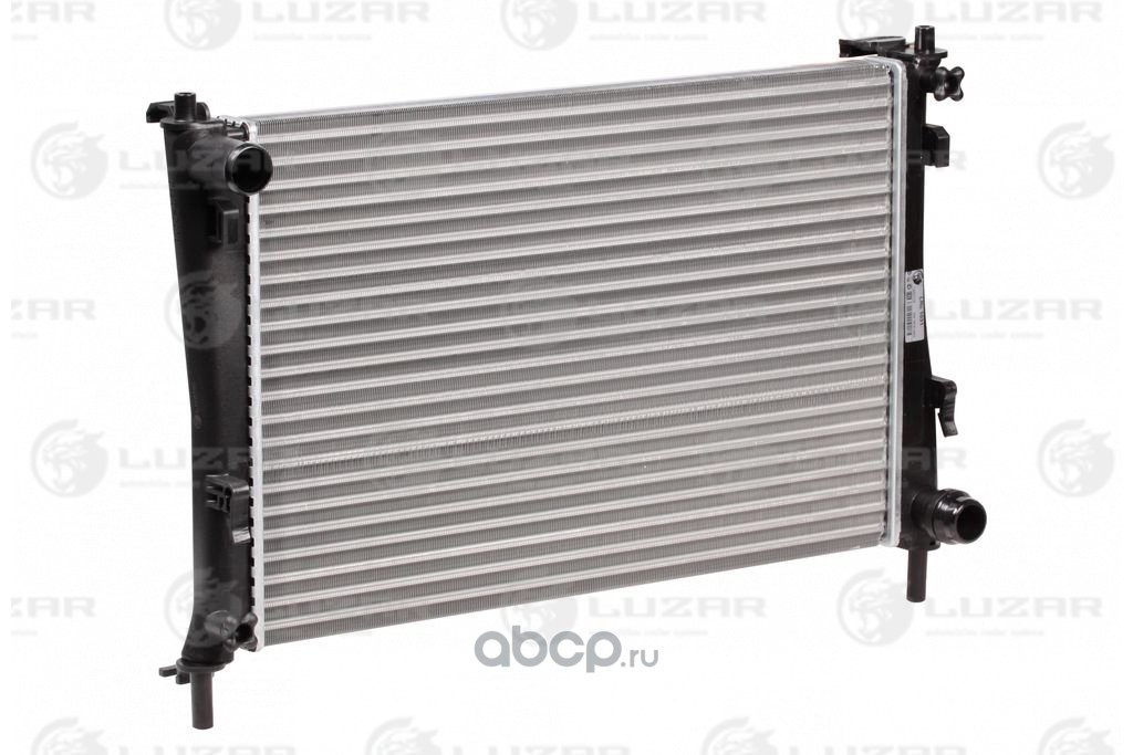 LUZAR LRC1031 Радиатор охл. для а/м Ford Fiesta (01-) M/A (сборный) (LRc 1031)