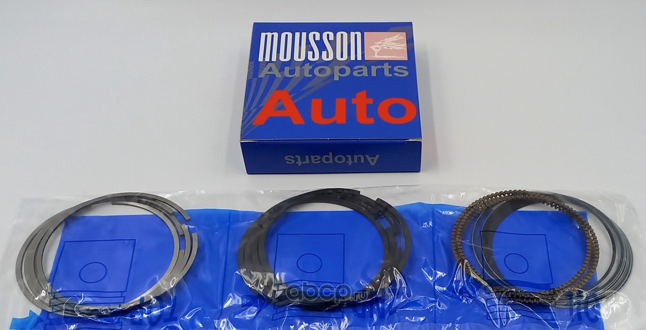 SRSN13B16STD MOUSSON Кольца комплект BMW 1,6 N13B16 стандарт на 1 цилиндр  Mousson SRSN13B16STD купить запчасти в Банзай Авто