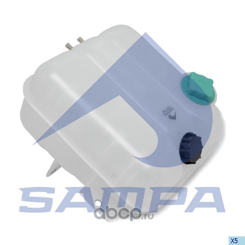 SAMPA 03212901 Расширительный бачок, Радиатор
