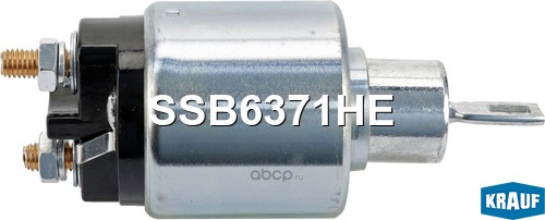 Втягивающее реле krauf отзывы Krauf SSI4183SU 4 Втягивающее реле стартера купить по выгодным ценам на AWC