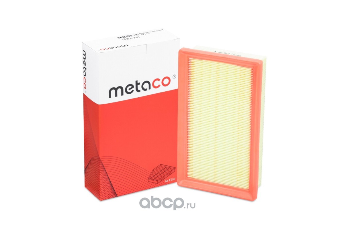 METACO 1000381 Фильтр воздушный