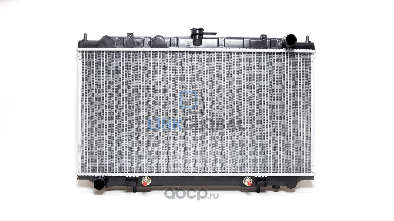 Купить LG214102J200 LINKGLOBAL LG-21410-2J200 Радиатор пластинчатый и  аналоги