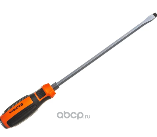 АвтоDело 39595 Отвертка ударная шлицевая SL8 250мм силовая &quot;&quot;АвтоDело Professional&quot;&quot; ()