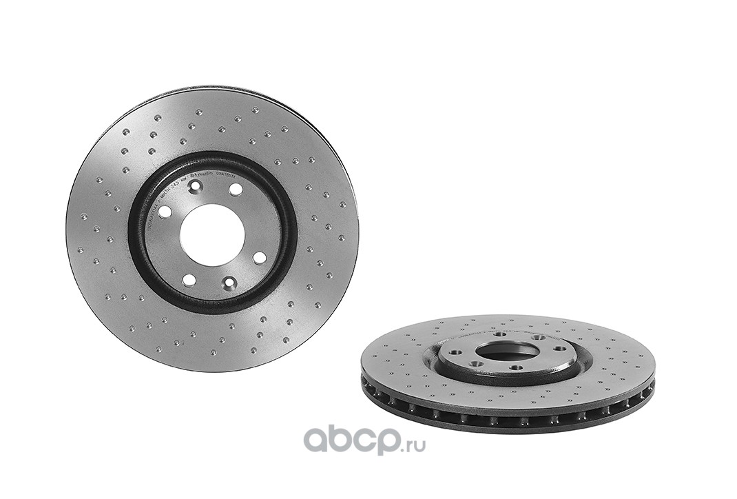 Brembo 09A1851X Тормозной диск