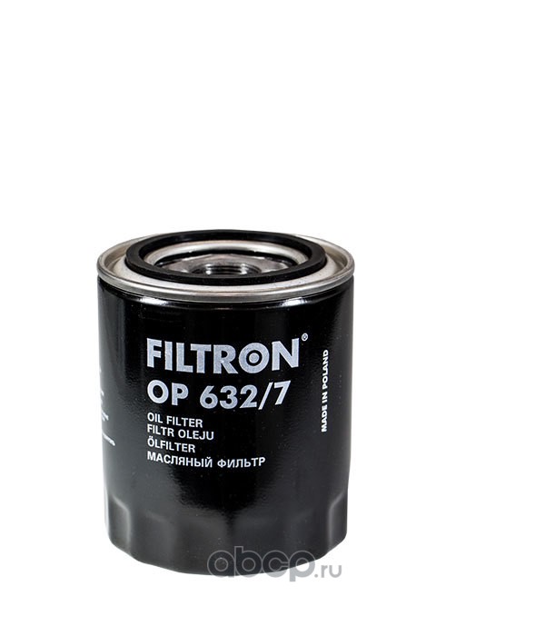 Filtron OP6327 Фильтр масляный