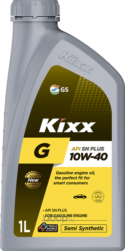 Kixx L2109AL1R1 Масло моторное G1 SN Plus 10W-40 полусинтетическое 1 л