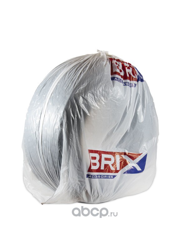 BRIX BRX0260001 пакет для шин BRIX! 70/22.5x120, 20мкм, белый с печатьюUNIVERSAL