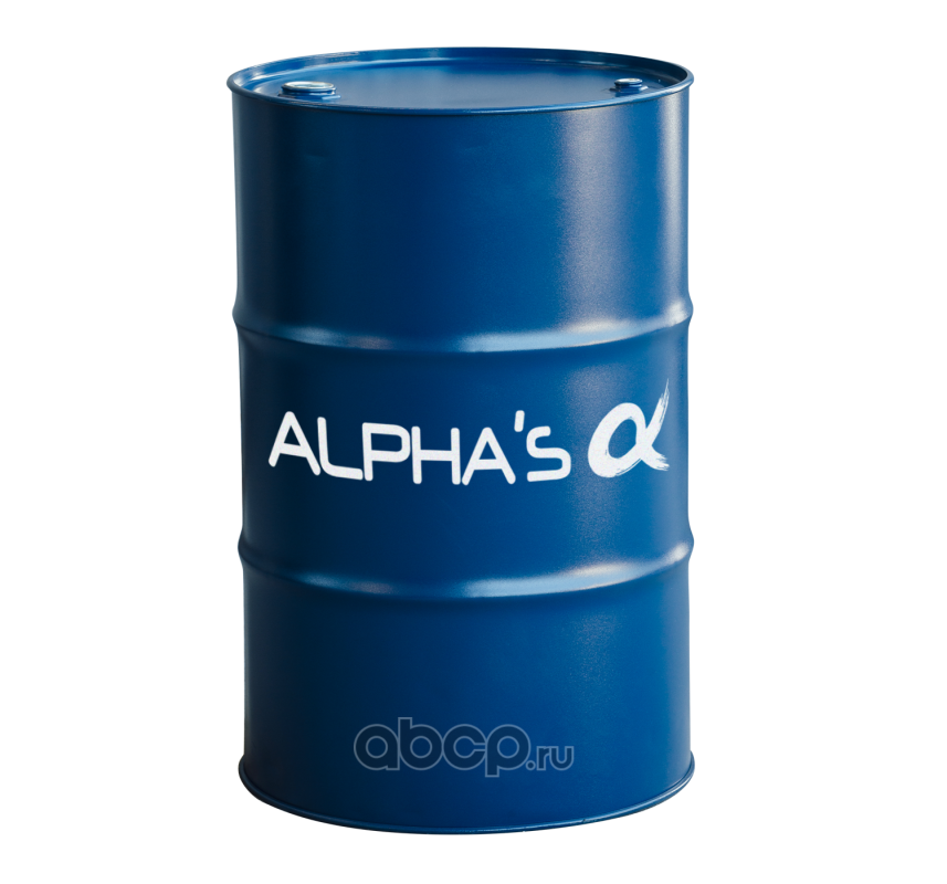 ALPHA'S 792351 Масло моторное полусинтетика 5W-30 200л.