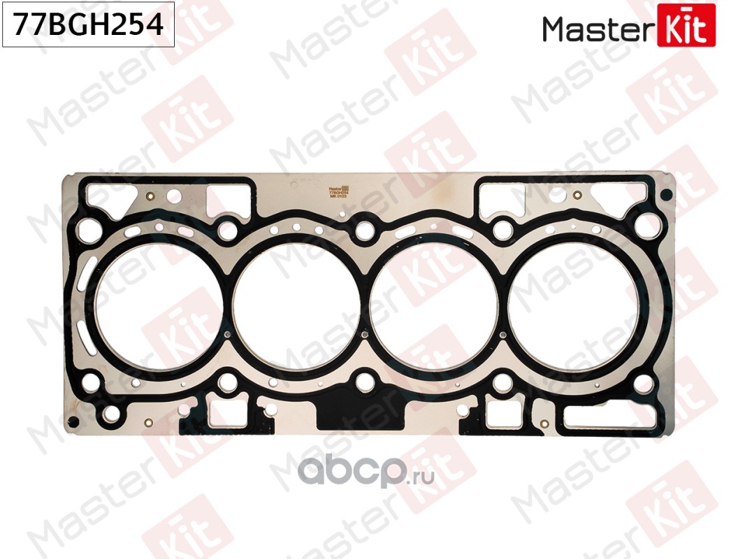 Купить Прокладка ГБЦ Номер: 77BGH254 Бренда: MasterKit в магазине Банзай  Авто. Два пункта самовывоза в Омске. Доставка курьером по Омску. Доставка  по всей РФ. Все виды оплат.