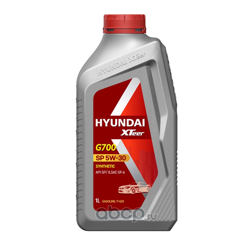 HYUNDAI XTeer 1011135 HYUNDAI  XTeer Gasoline G700 5W30 SP, 1 л, Моторное масло синтетическое