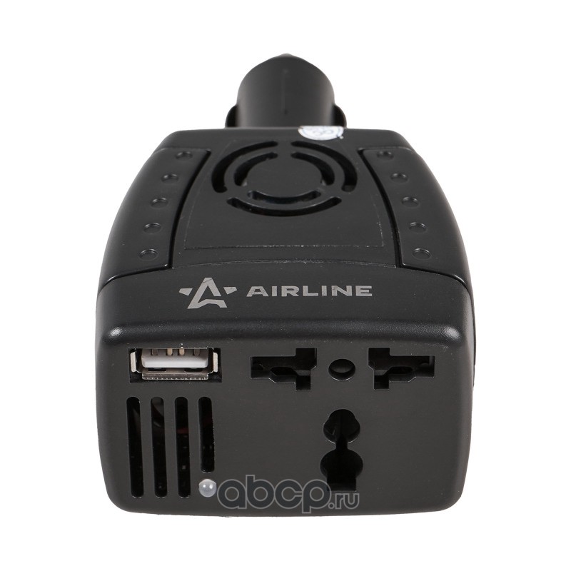 AIRLINE API15001 Инвертор 12В-220В, 150 Вт (API-150-01)