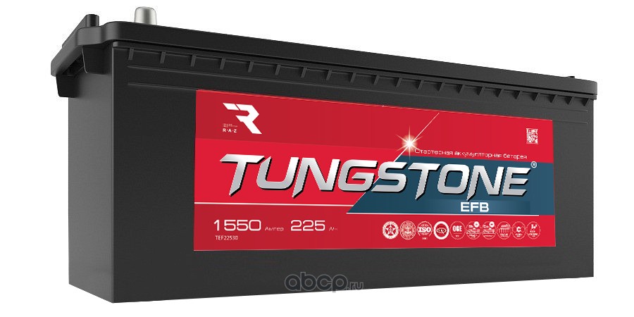 Аккумулятор tungstone efb