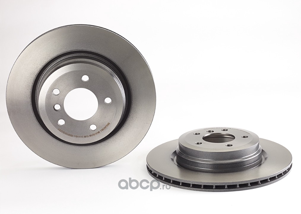 Brembo 09A27011 Тормозной диск