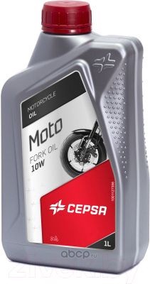 CEPSA 514304190 Масло Fork  вилочное и амортизаторное 10W синтетическое