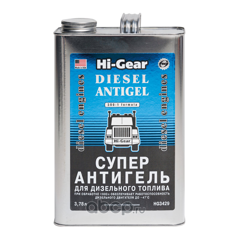 Hi-Gear HG3429 Суперантигель для дизельного топлива