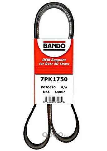Bando 7PK1750 Ремень поликлиновый BANDO