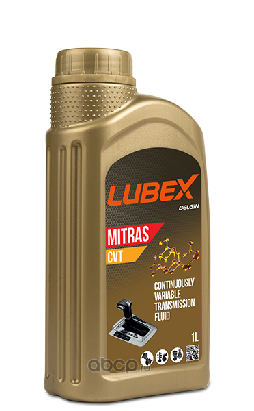 LUBEX L02008901201 Синт. тр.масло д/CVT MITRAS CVT (1л)