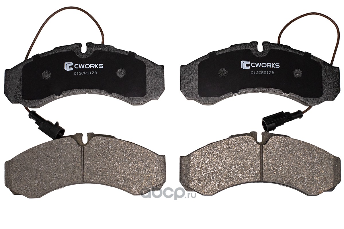 Колодки тормозные cworks. 4408200d колодки тормозные аналог